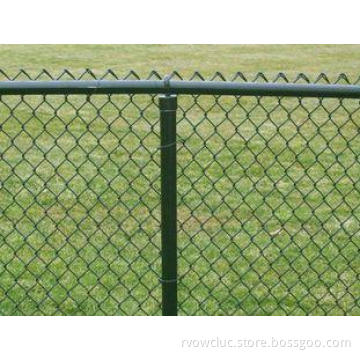 GALFAN (Zn5AL) Coated Chain Link Fence Chain link fence mes